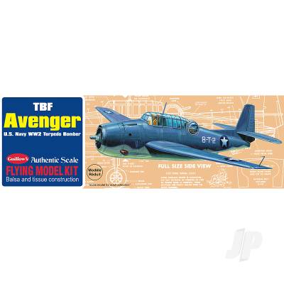 Guillow's TBF Avenger Balsa Kit