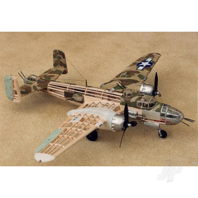 Guillow's B25 Mitchell Balsa Kit