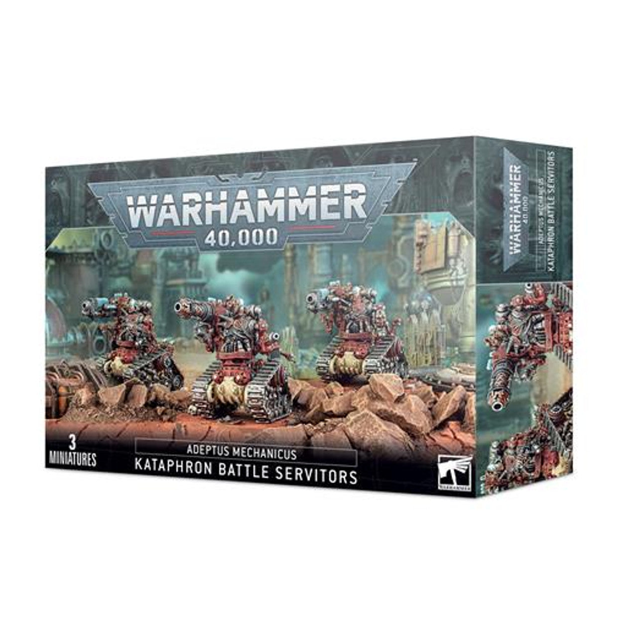 Adeptus Mechanicus Kataphron Battle Servitors 59-14