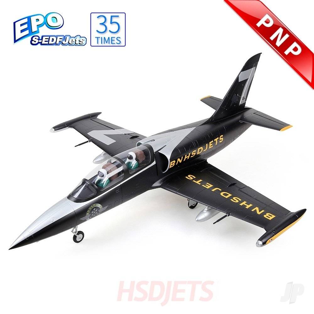 L-39 120mm EDF Foam Jet , PNP 12S