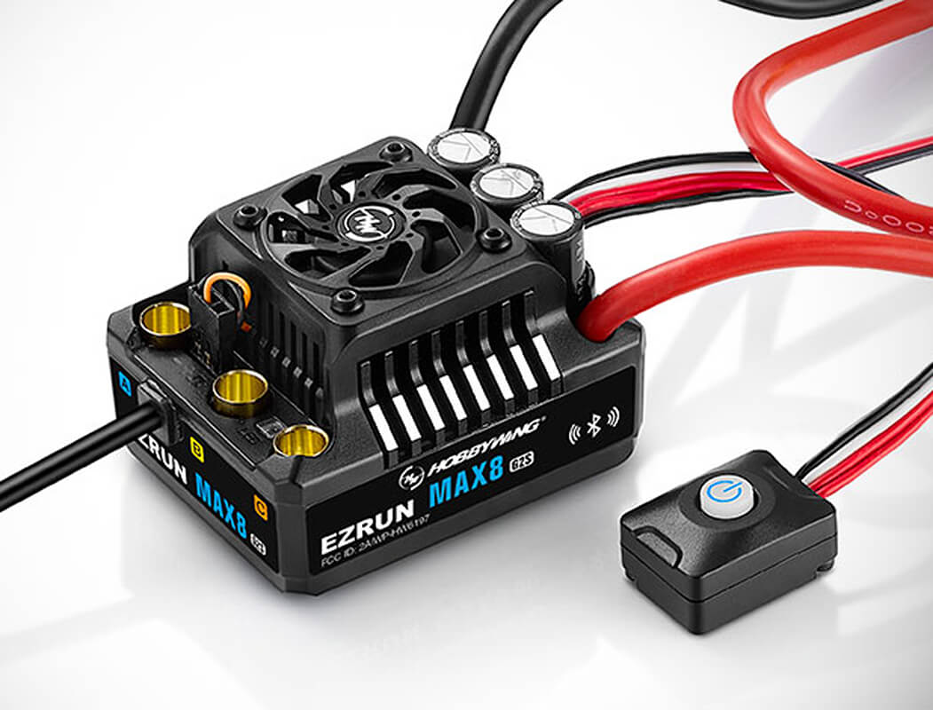 Hobbywing Ezrun Max8 G2S ESC