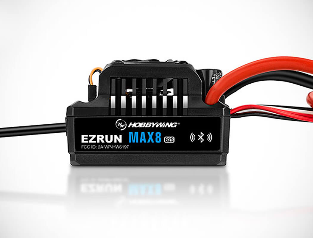 Hobbywing Ezrun Max8 G2S ESC