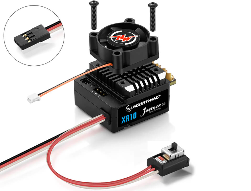 Hobbywing XR10 Justock G3S ESC/ G2.1 13.5T