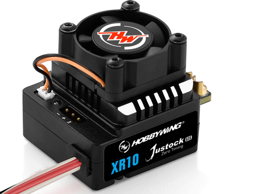 Hobbywing XR10 Justock G3S ESC/ G2.1 13.5T