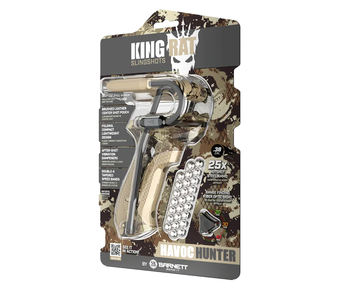 King Rat Havoc Hunter Slingshot