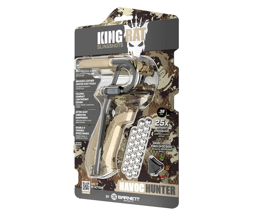 King Rat Havoc Hunter Slingshot