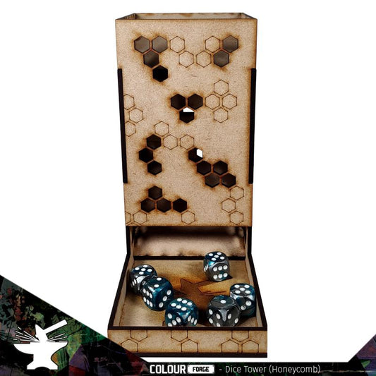 Dice Tower – Honeycomb