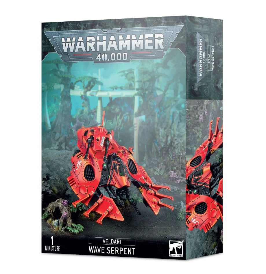 Aeldari Wave Serpent 46-21