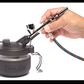 Iwata Spray Out Cleaning Pot with Airbrush Hanger