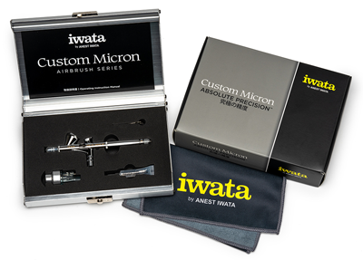 Iwata Custom Micron CM-B (version 2) Airbrush