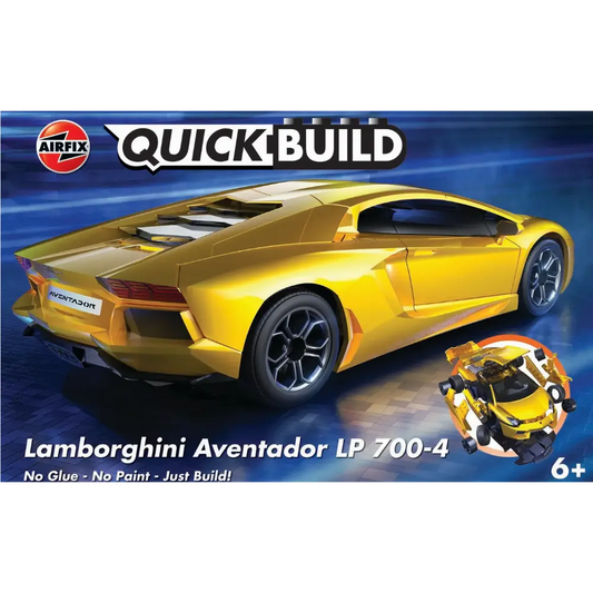 QUICKBUILD Lamborghini Aventador Yellow