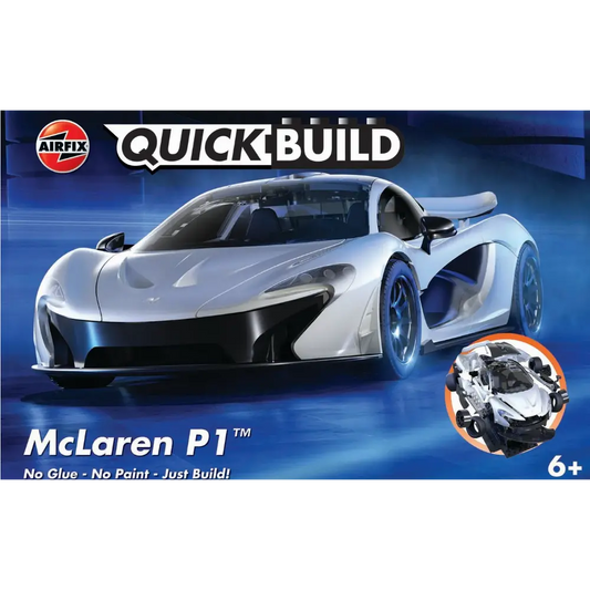 QUICKBUILD Mclaren P1 White