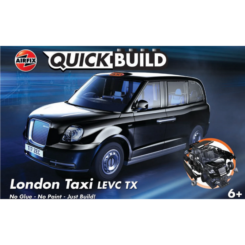 Quickbuild London Taxi