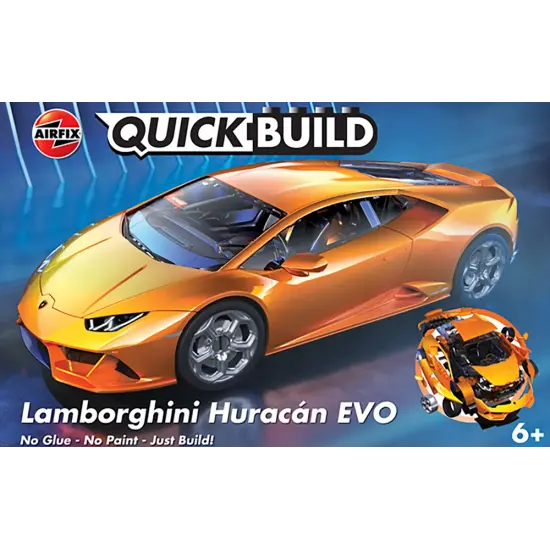 Airfix Quick Build Lamborghini Huracan Evo