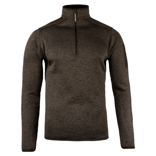 Jack Pyke Melange 1/4 Zip Fleece