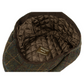 Wool Blend Flat Cap Brown