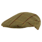 Wool Blend Flat Cap Tweed