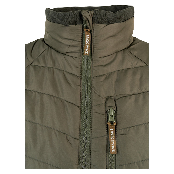 Jack Pyke Hybrid Jacket Green