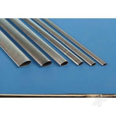 1/4 Streamline Aluminium Tube .014in Wall 36in