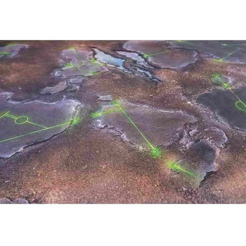 Alien Wasteland 44" x 60" Gaming Mat 2.0