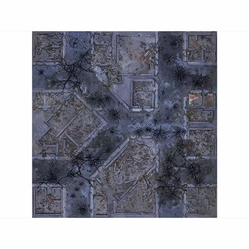 Warzone City 44" x 60" Gaming Mat 2.0