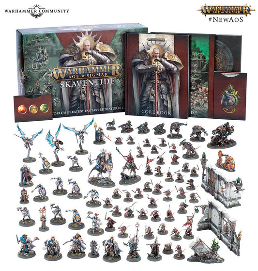 Age of Sigmar: Skaventide 80-03