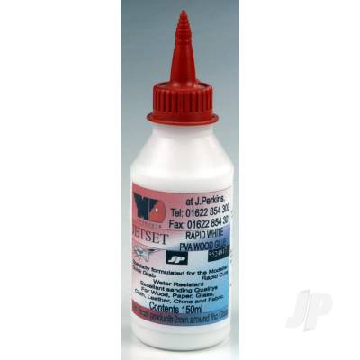 Jet Set Rapid PVA Glue 150ml