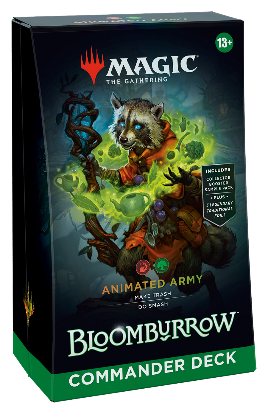 Magic: The Gathering - Bloomburrow Commander Deck