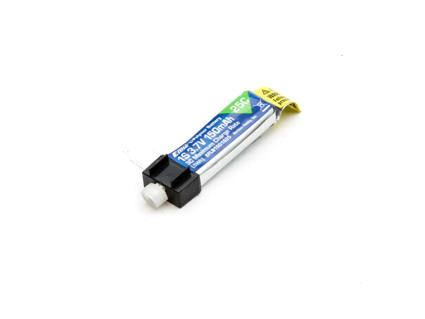 150 mAh 1-Cell 3.7v 25c Li-po