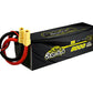 Gens ace LiPo Car 4S2P 14.8V 8000 100C (EC5)