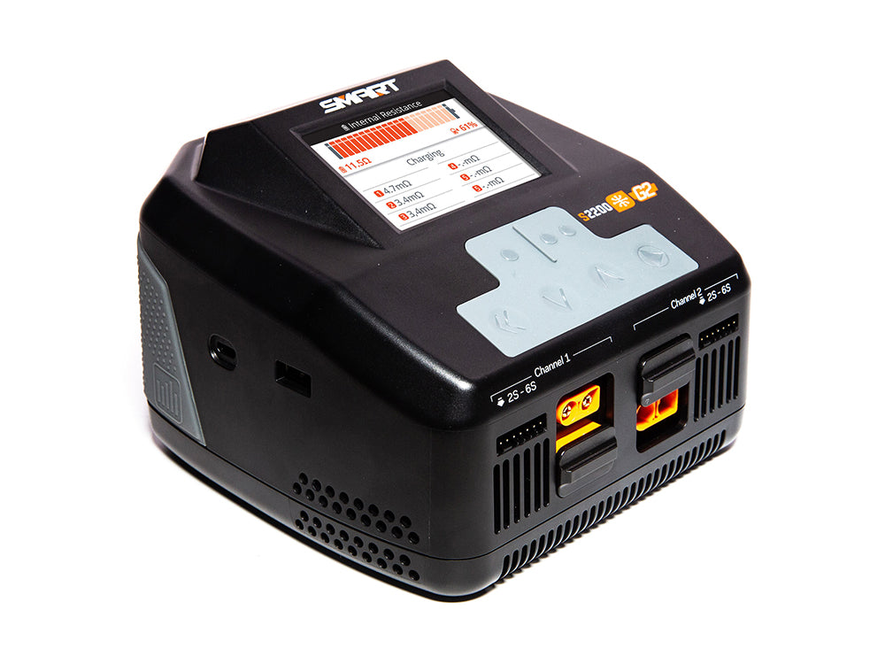 S2200 Smart G2 Charger 2x200W