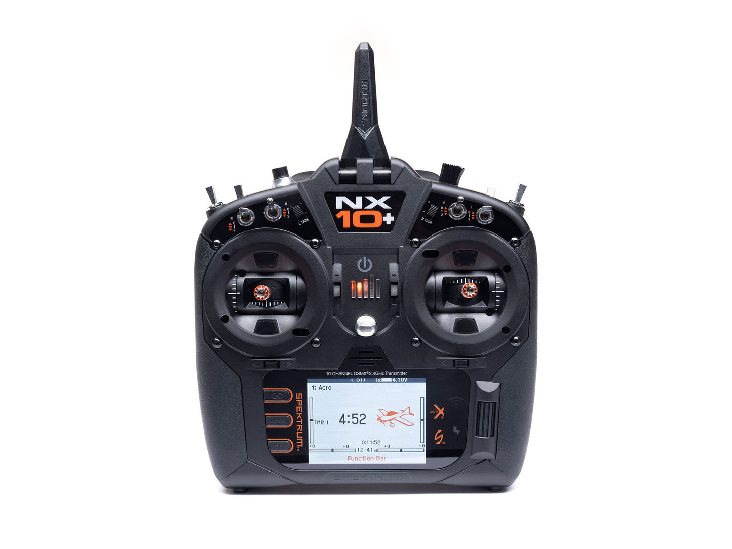 NX10+ 20-Channel DSMX Transmitter Only