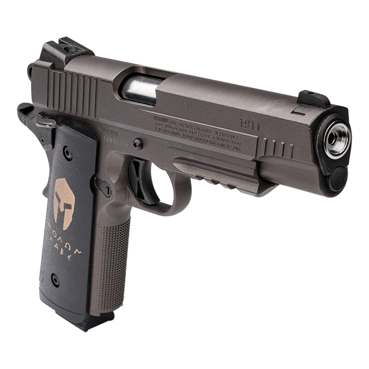 Sig Sauer Spartan 1911 Full Metal Blowback Co2 BB Pistol – Sundon