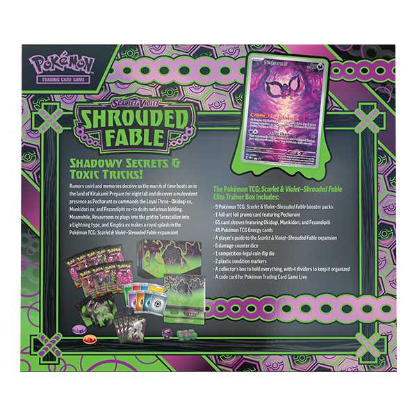 Scarlet & Violet 6.5 - Shrouded Fable - Elite Trainer Box