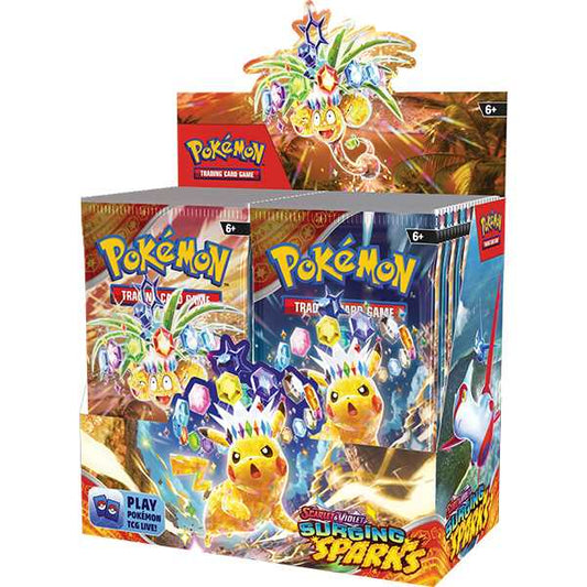 Pokemon Scarlet & Violet 8 Surging Sparks Booster Pack