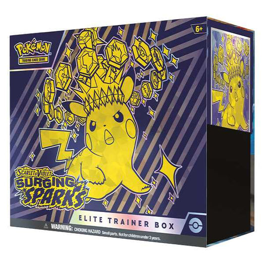 Scarlet & Violet 8 - Surging Sparks - Elite Trainer Box