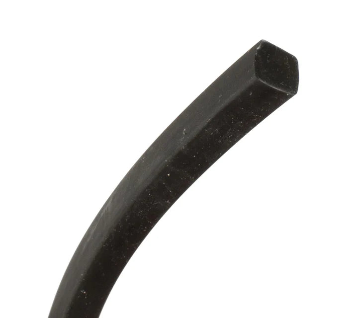 Slingshot Rubber 8x8mm (Per Metre)