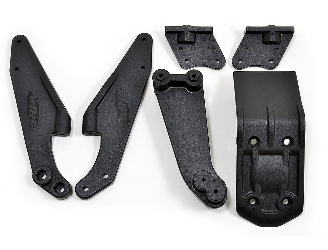 RPM Arrma HD V2 Wing Mounts