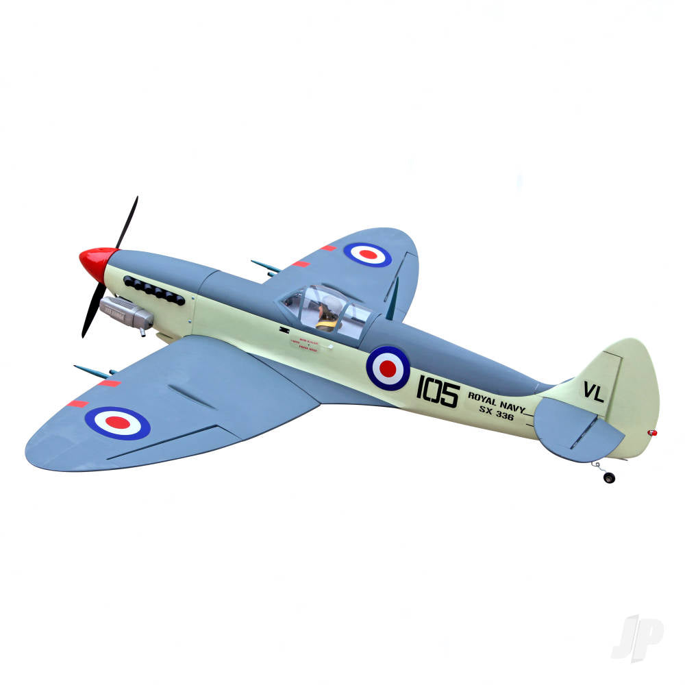 Supermarine Seafire (20cc) 1.6m Span (65in) with Electric Retracts