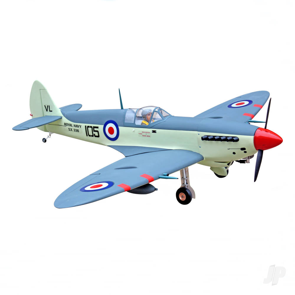 Supermarine Seafire (20cc) 1.6m Span (65in) with Electric Retracts