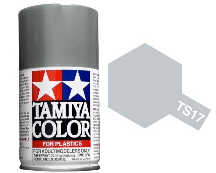 Ts-17 Gloss Aluminium