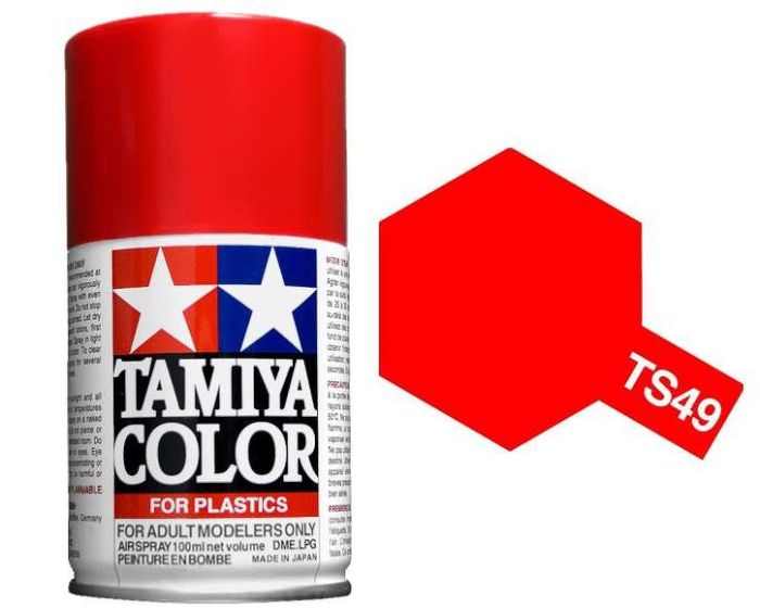 Tamiya TS-49 Bright Red