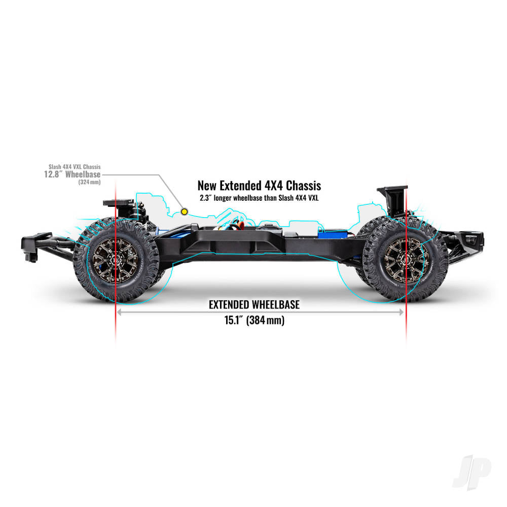 Ford Raptor R 1:10 Pro Scale 4WD Brushless Truck