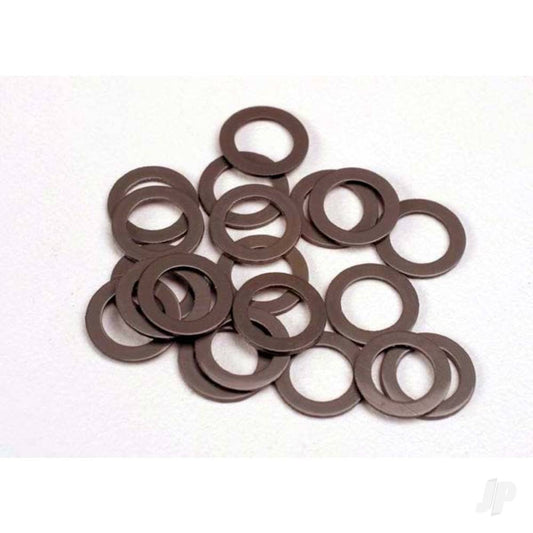 PTFE-coated washers, 5x8x0.5mm (20) (use with ball bearings)