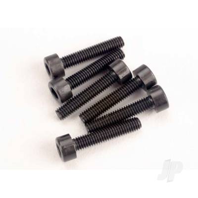 3x15mm Cap Head Machine Screws