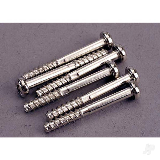 3x24mm Roundhead Self-Tapping (With Shoulder)(6)