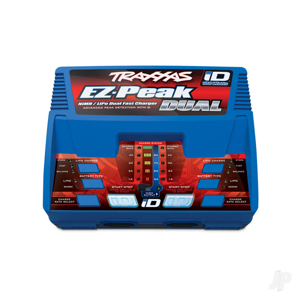 EZ-Peak Dual 100W NiMH/LiPo iD Charger