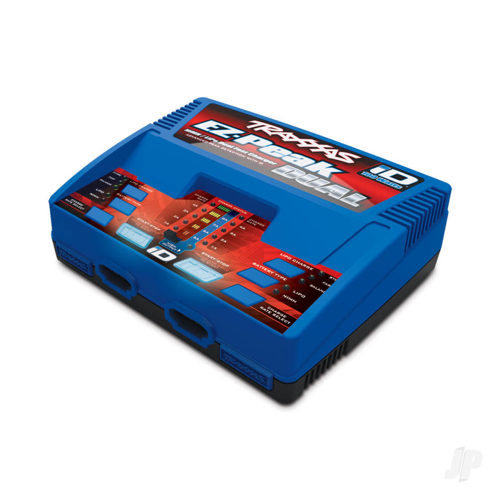 EZ-Peak Dual 100W NiMH/LiPo iD Charger