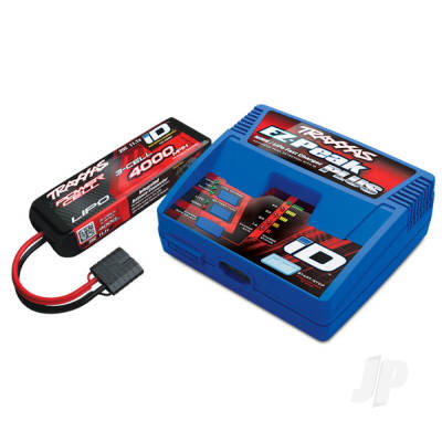 EZ-Peak Plus Charger & 1x LiPo 3S 4000mAh Battery