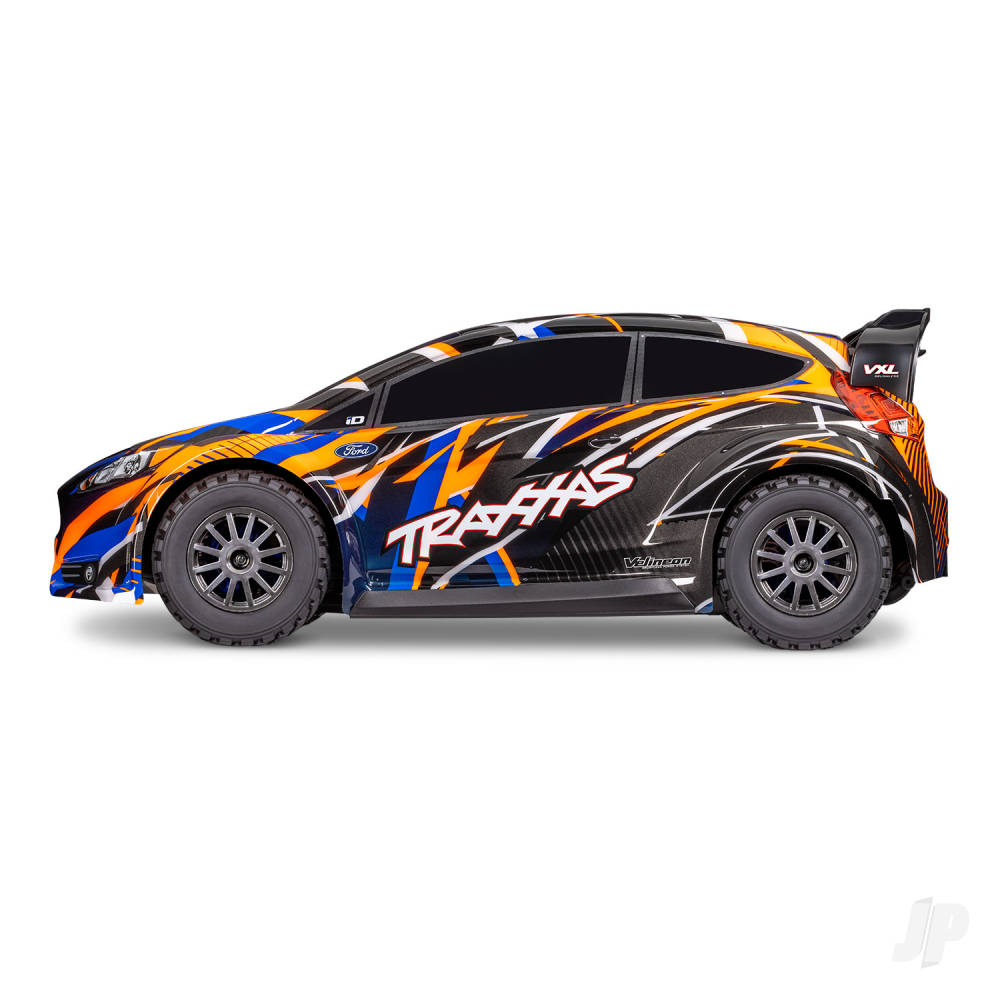 Traxxas Fiesta ST Rally 1:10 VXL AWD RTR Rally Car